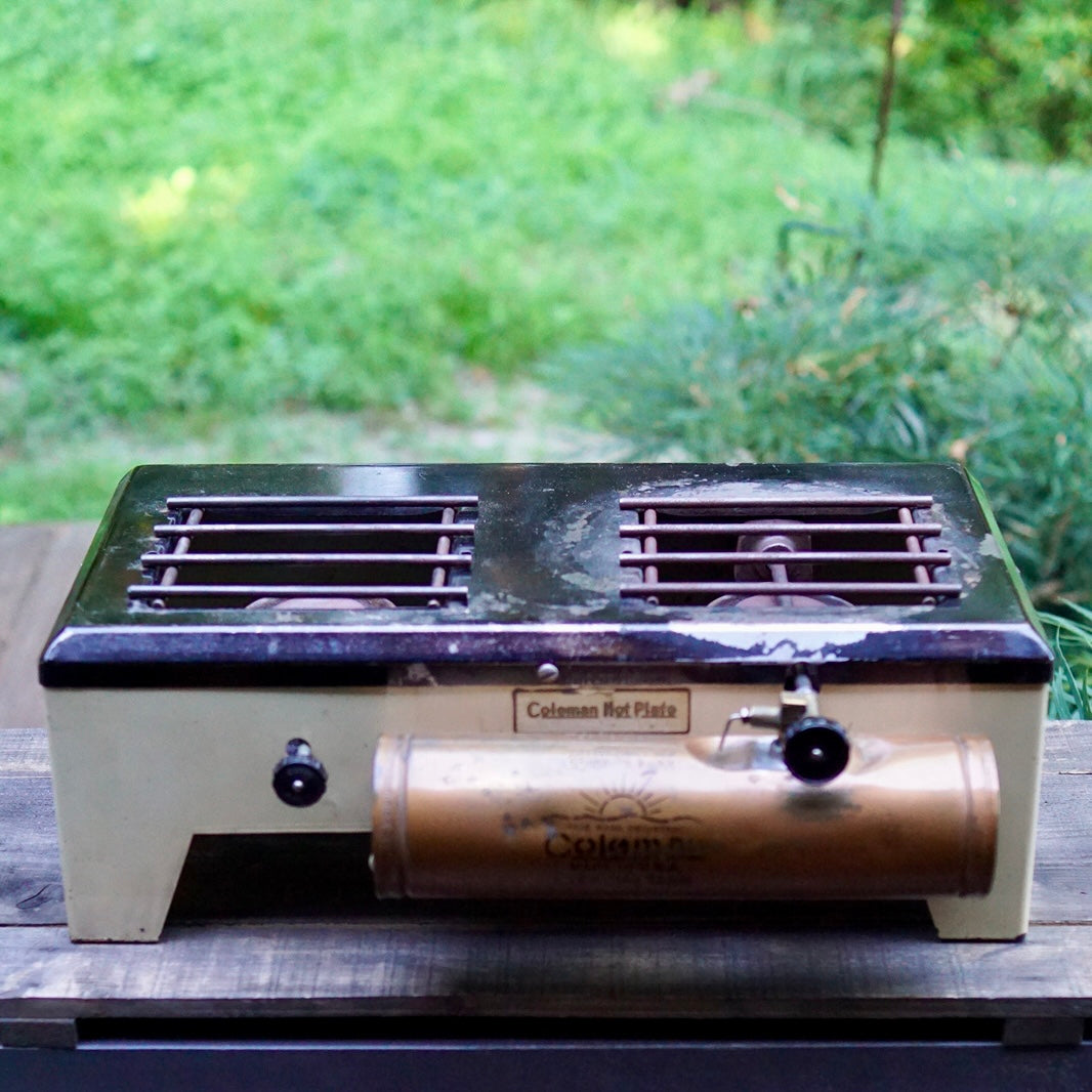 1937's COLEMAN 386         Hot Plate