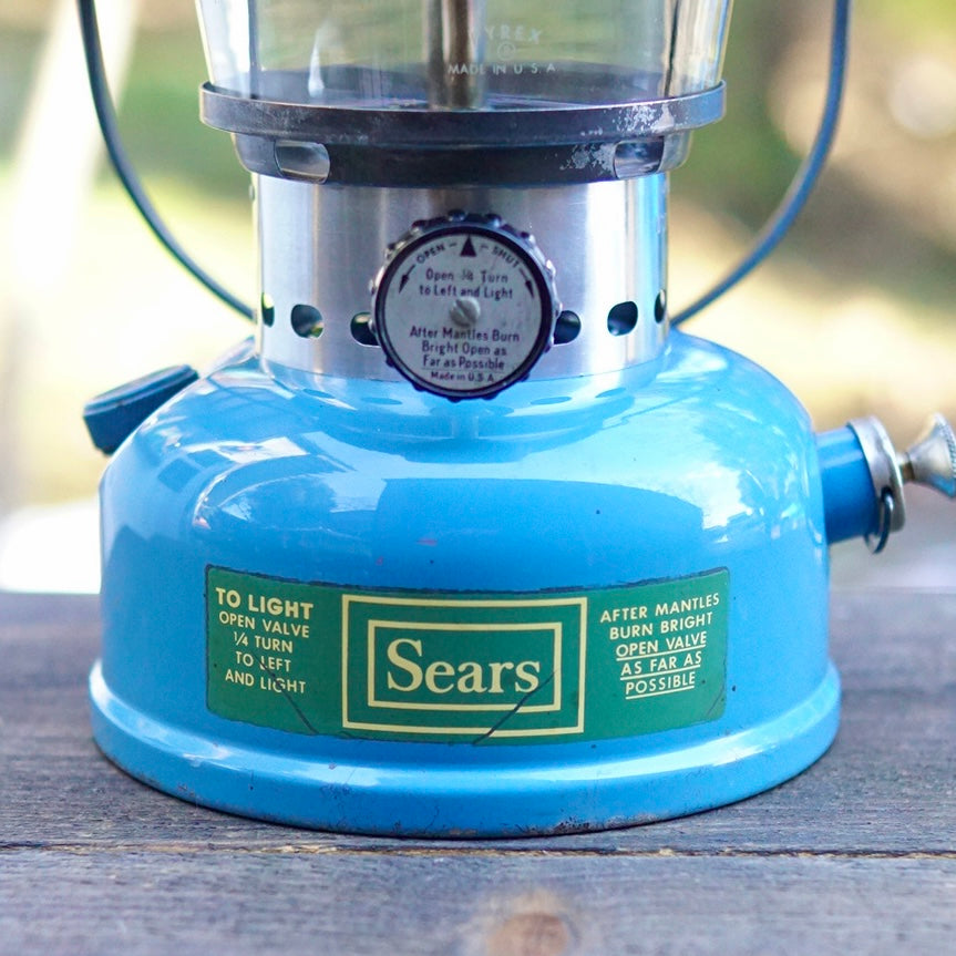 1971/2 SEARS #72215 Single Mantle