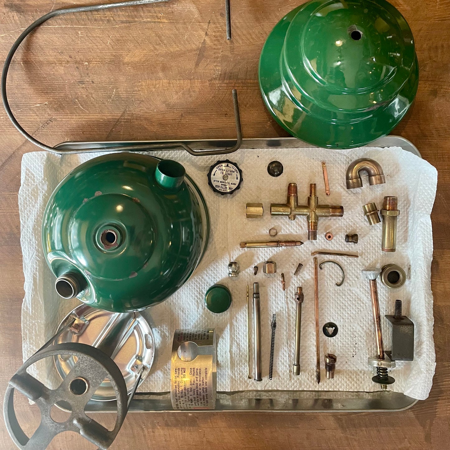 1980/11 COLEMAN 200A700