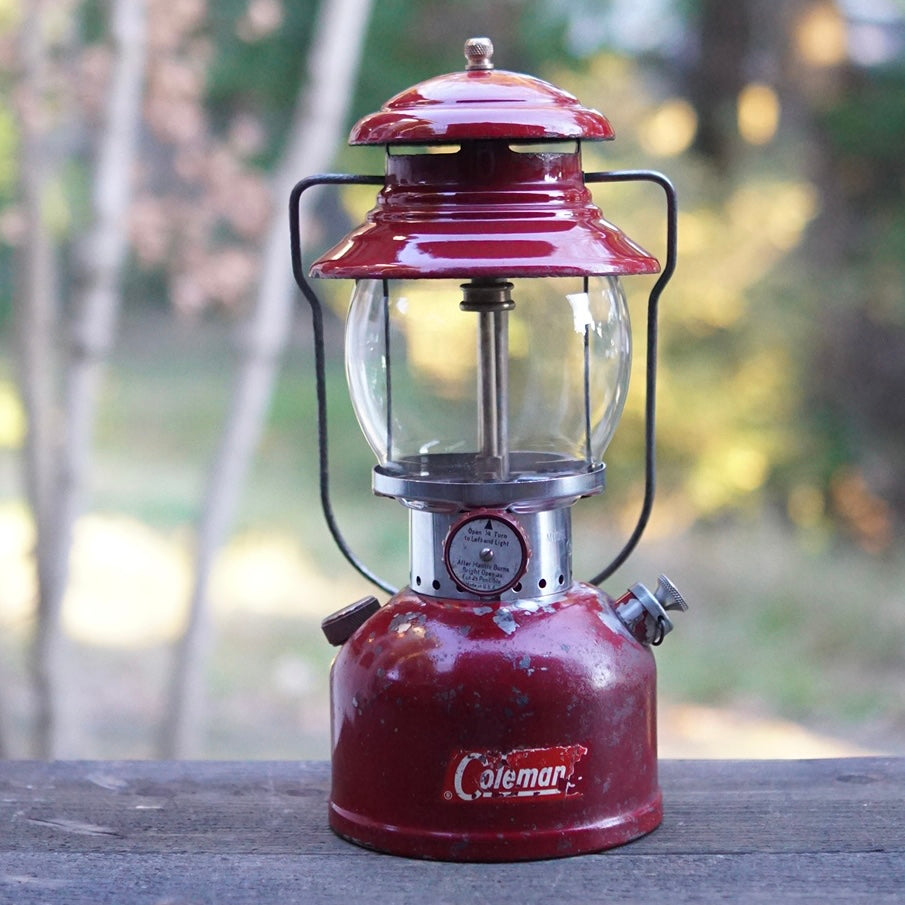 1962/1 COLEMAN 200A Burgundy