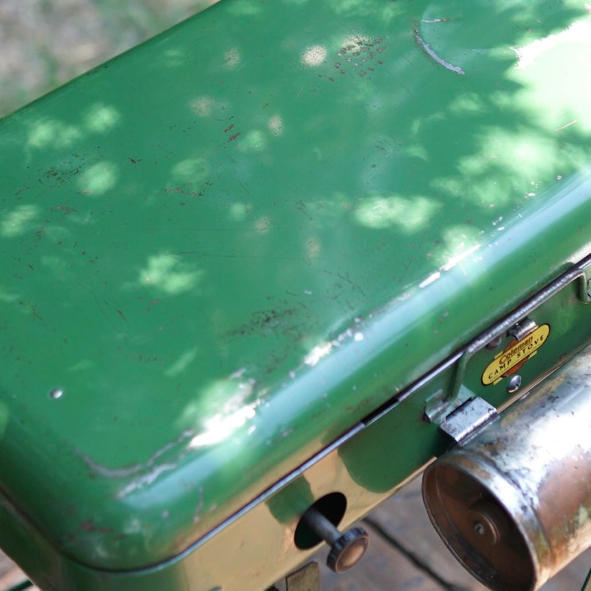 1941's COLEMAN 419         Two Burner Stove