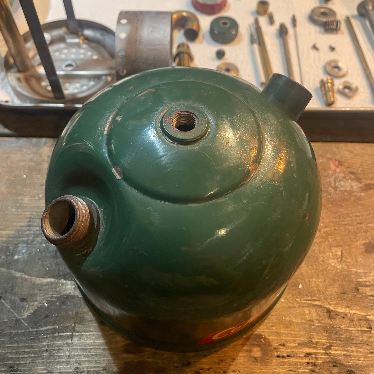 1951/11 COLEMAN 200A Christmas