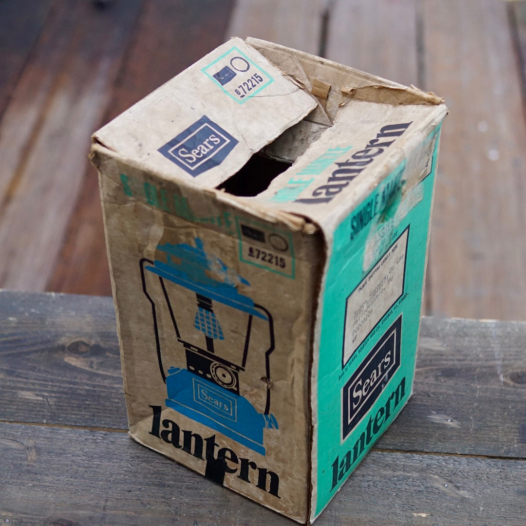 1971/2 SEARS #72215 Single Mantle