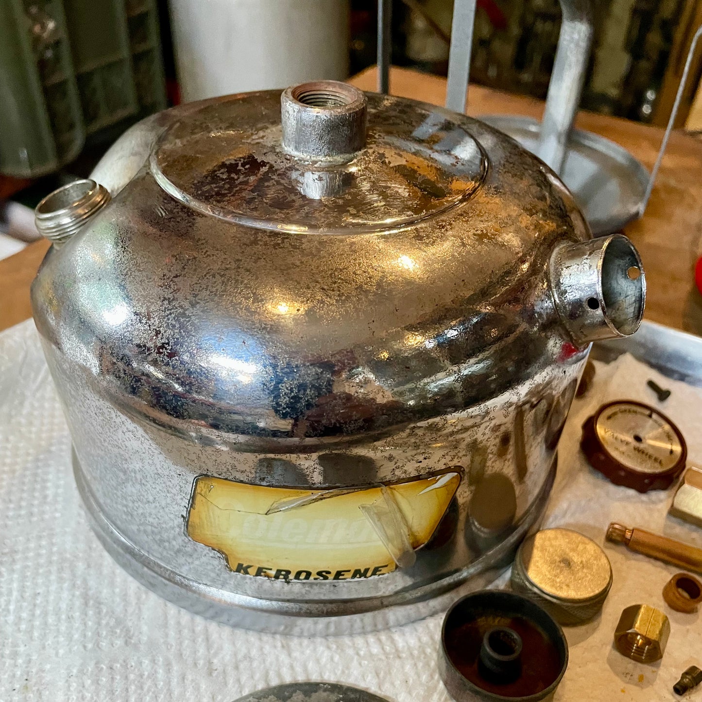 1976/1 COLEMAN 231-720 Kerosene Lantern