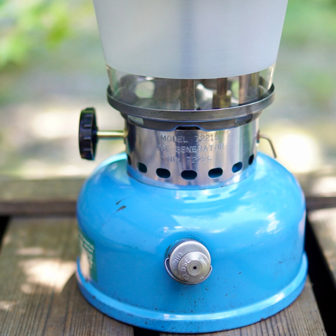 1971/2 SEARS 72215        Single mantle lantern