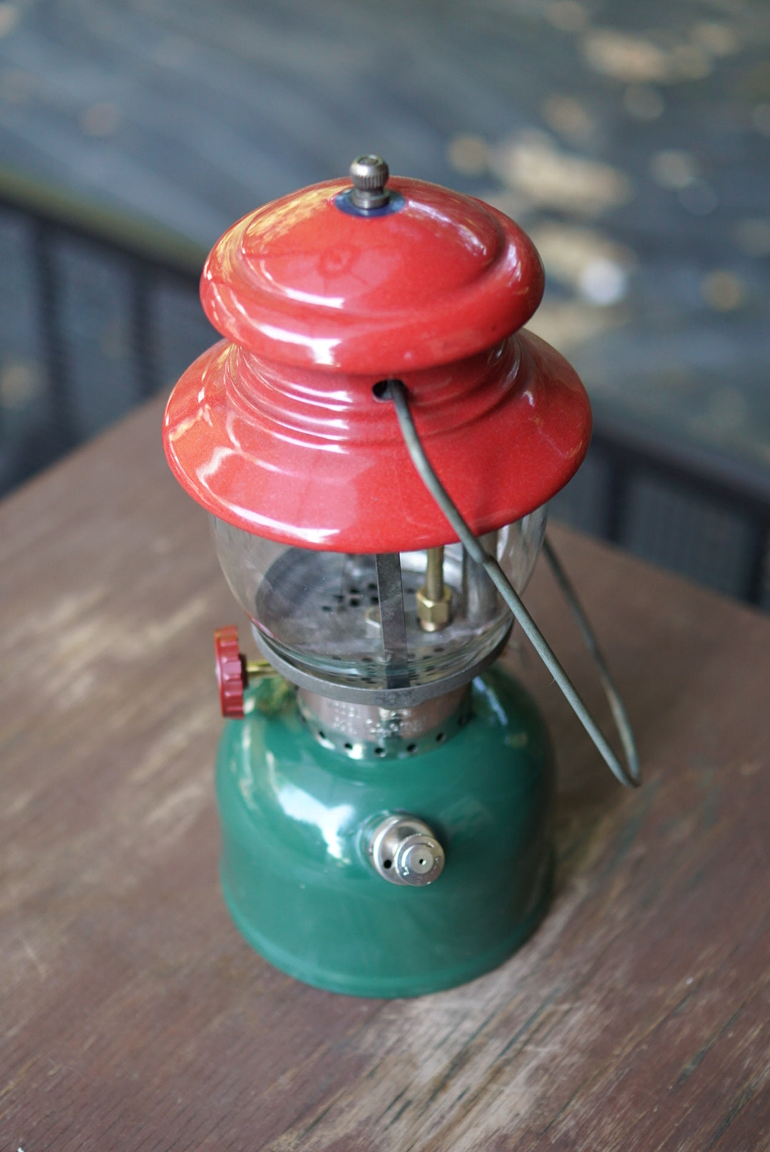 Beautiful! 1951/4 COLEMAN 200 Christmas Lantern