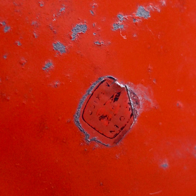 Rare! COLEMAN Mexico 236 Red