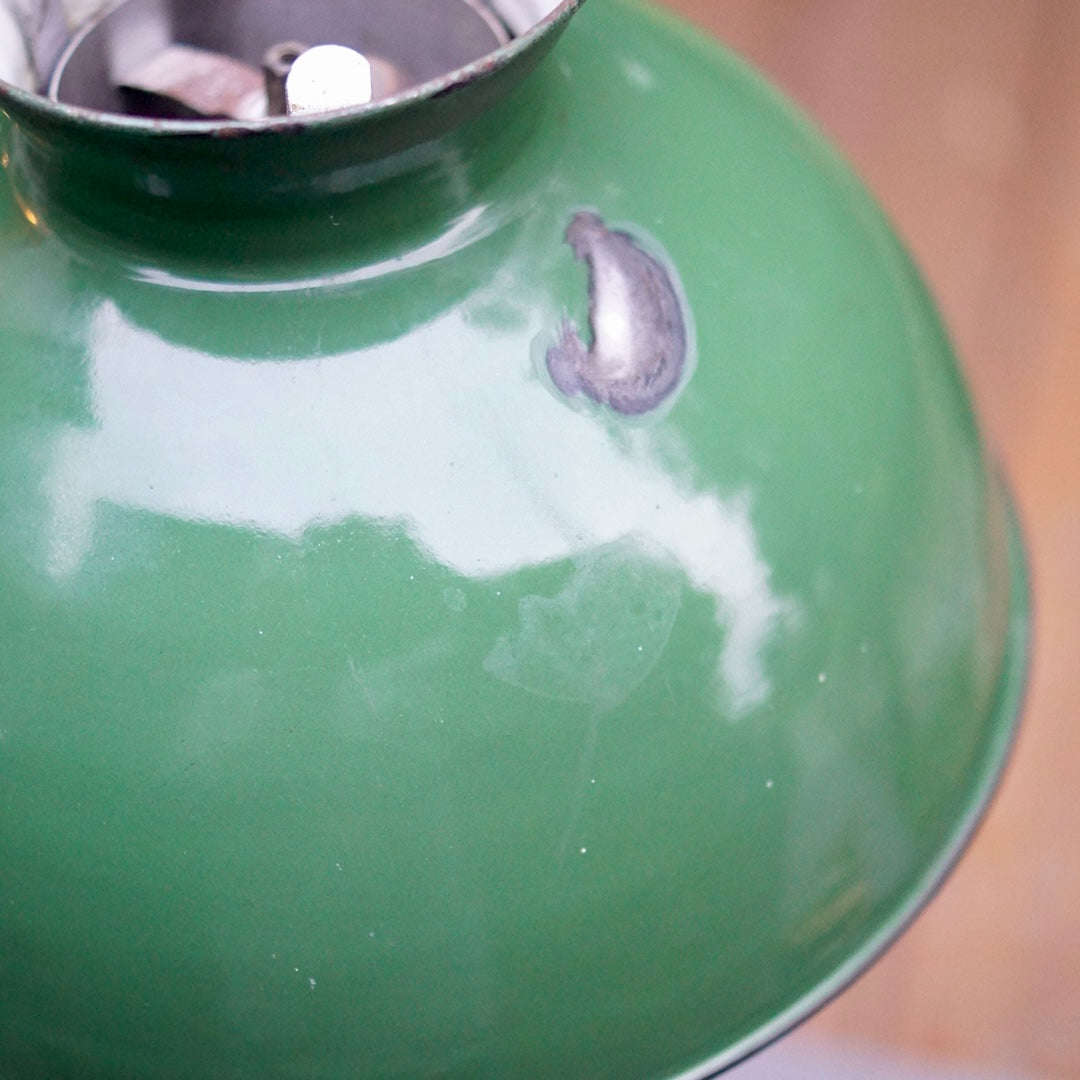 1920's COLEMAN CQ Lamp with 334 Shade