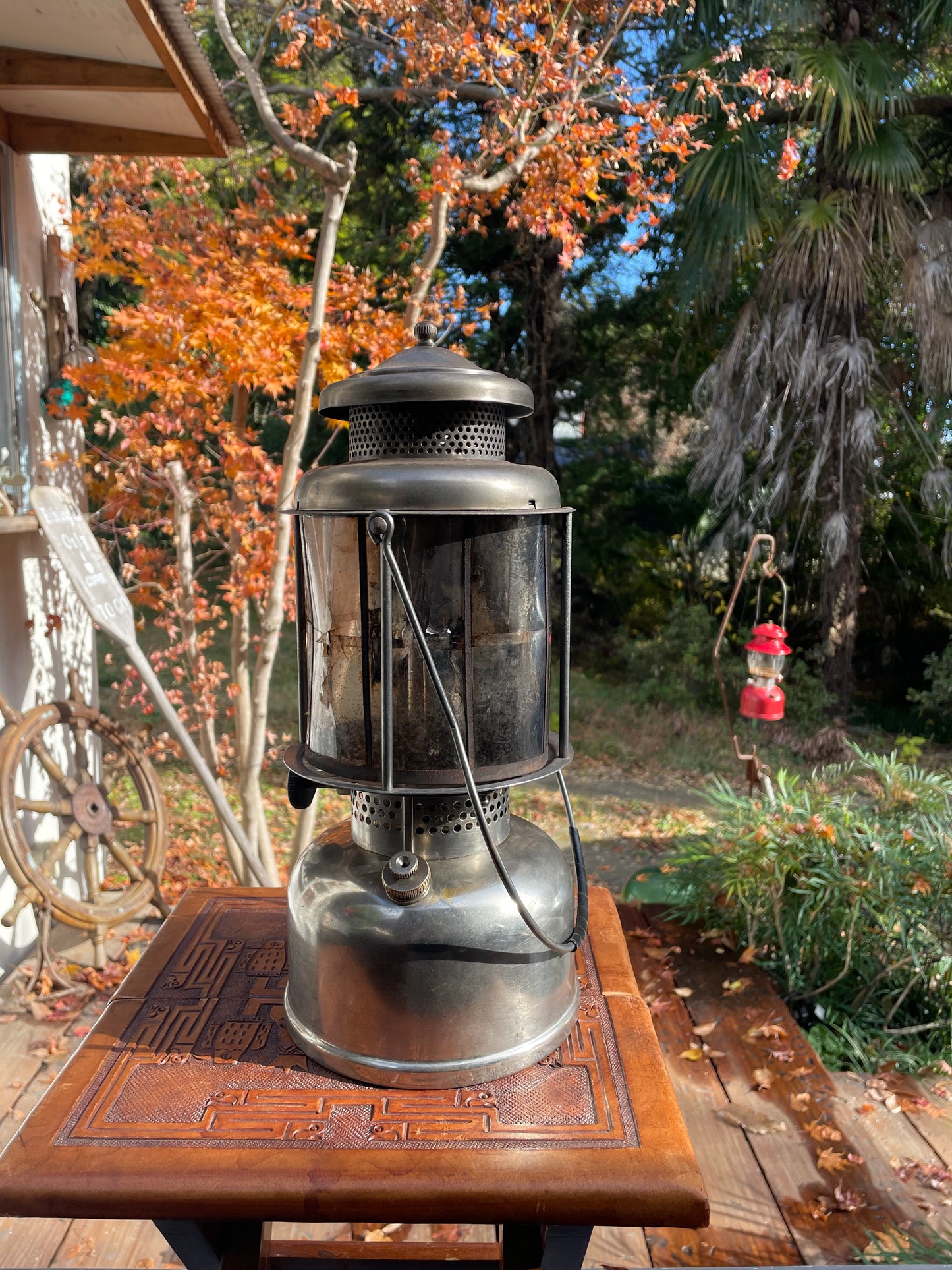 1917's COLEMAN QL327 Early Model