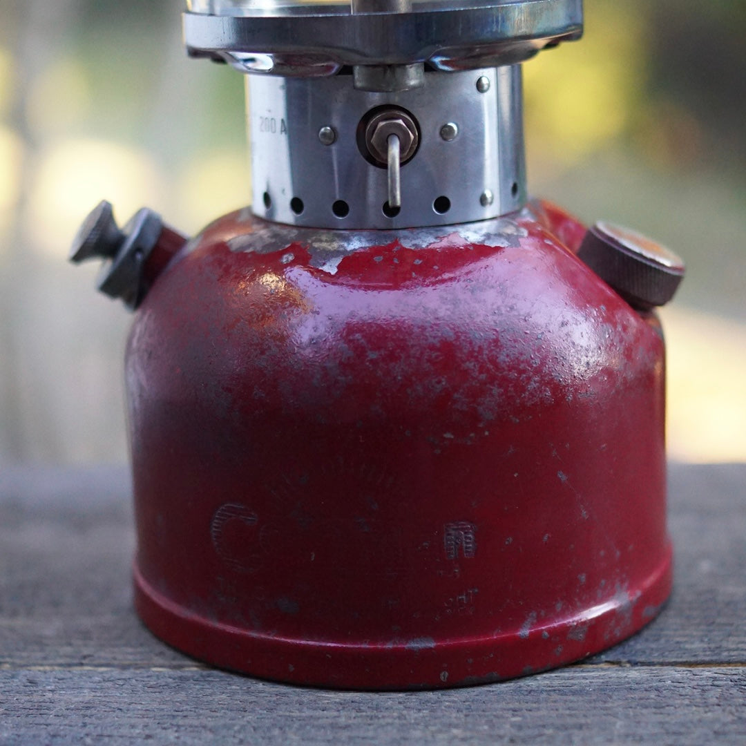 1962/1 COLEMAN 200A Burgundy