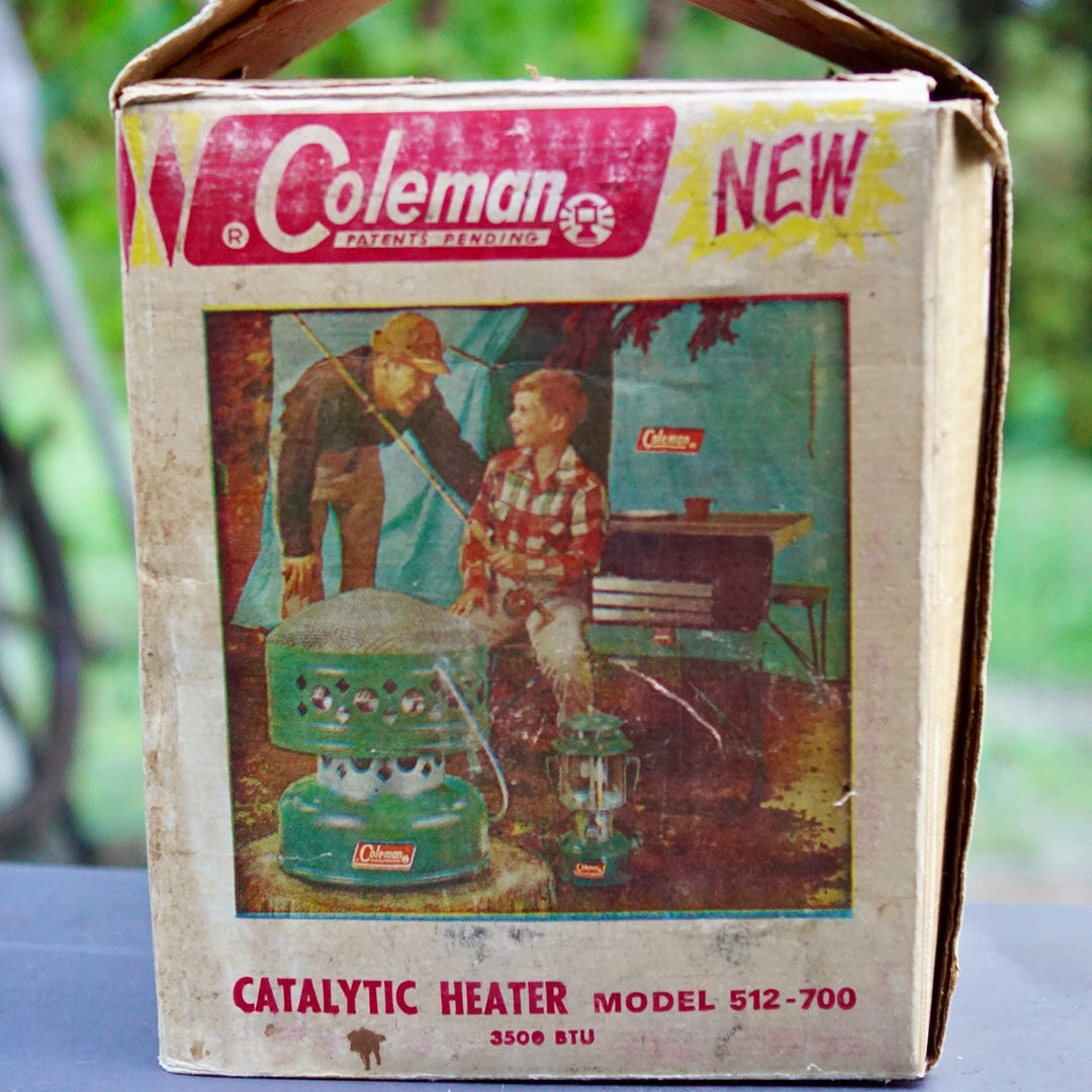 1966/9 COLEMAN   CATALYTIC HEATER 512-700