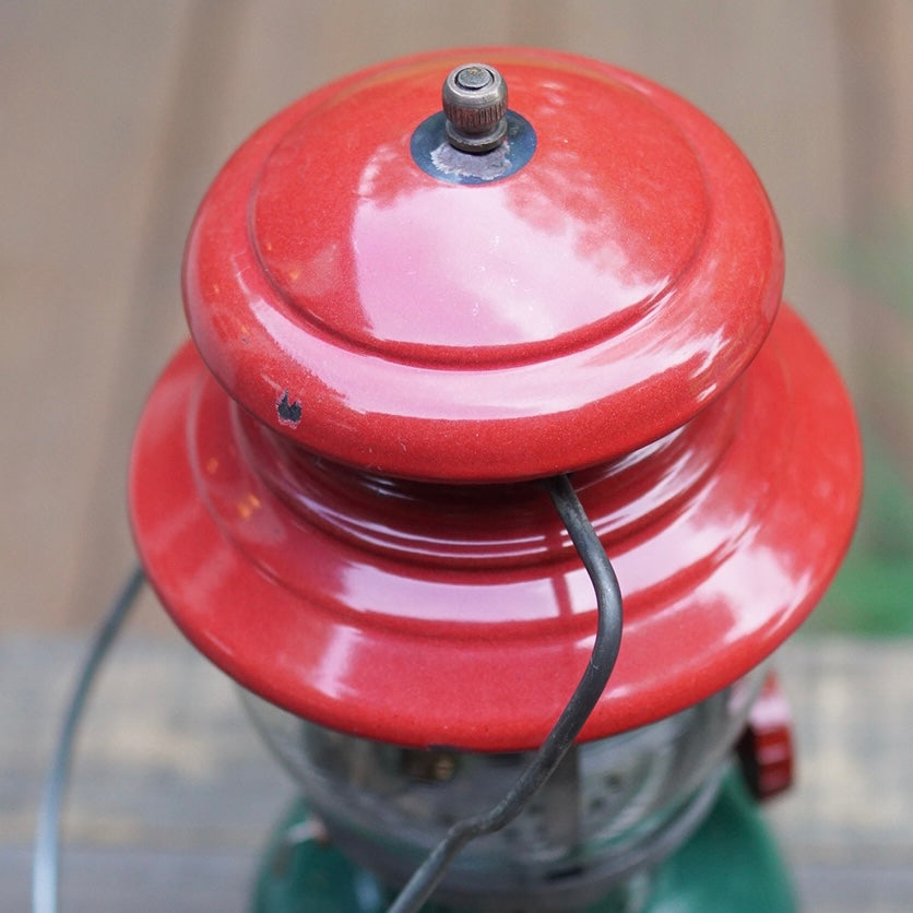 1951/4 COLEMAN 200 Christmas Lantern