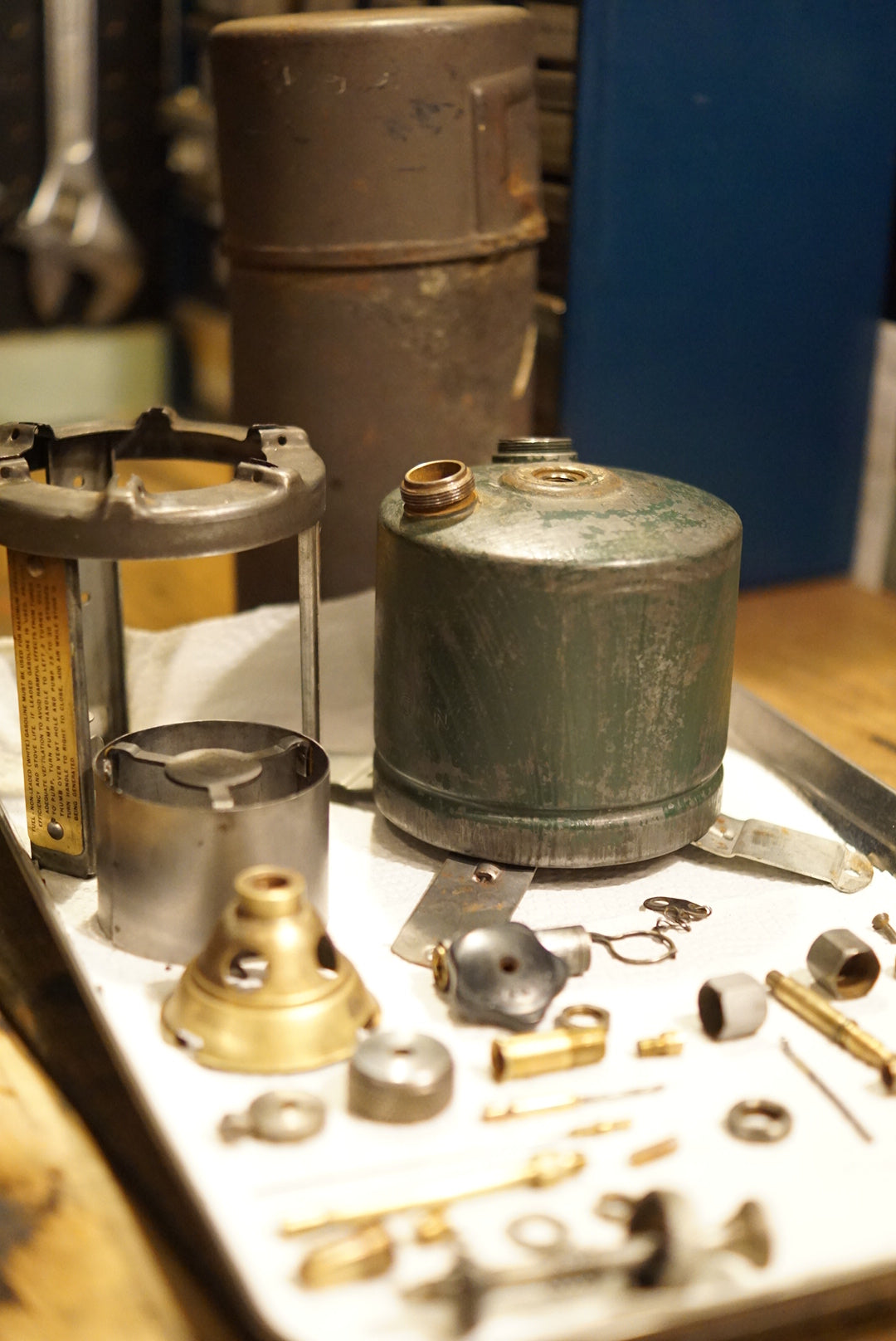 1941's AGM M-1941 GI STOVE