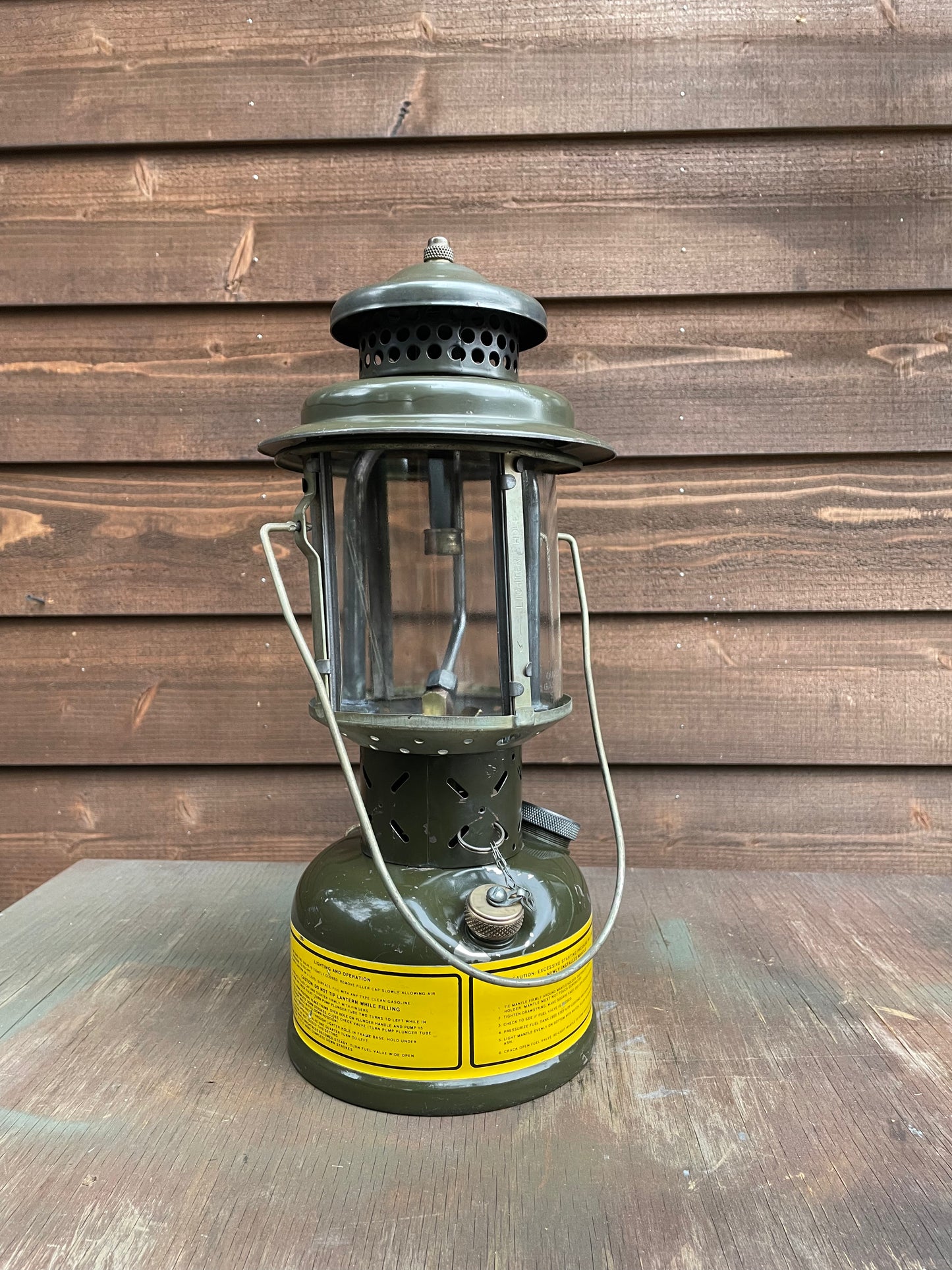 1980's SMP Military Lantern 252A