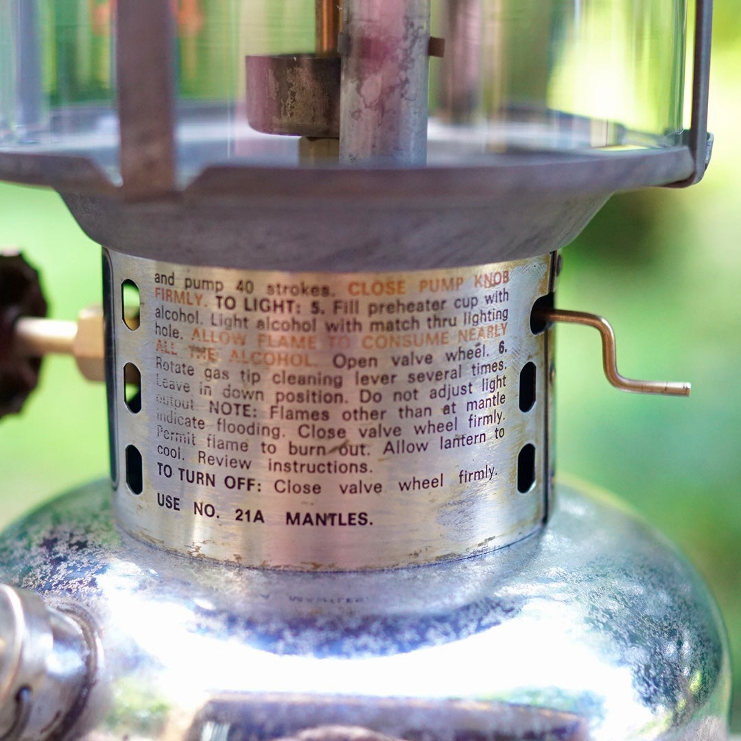 1976/1 COLEMAN 231-720 Kerosene Lantern