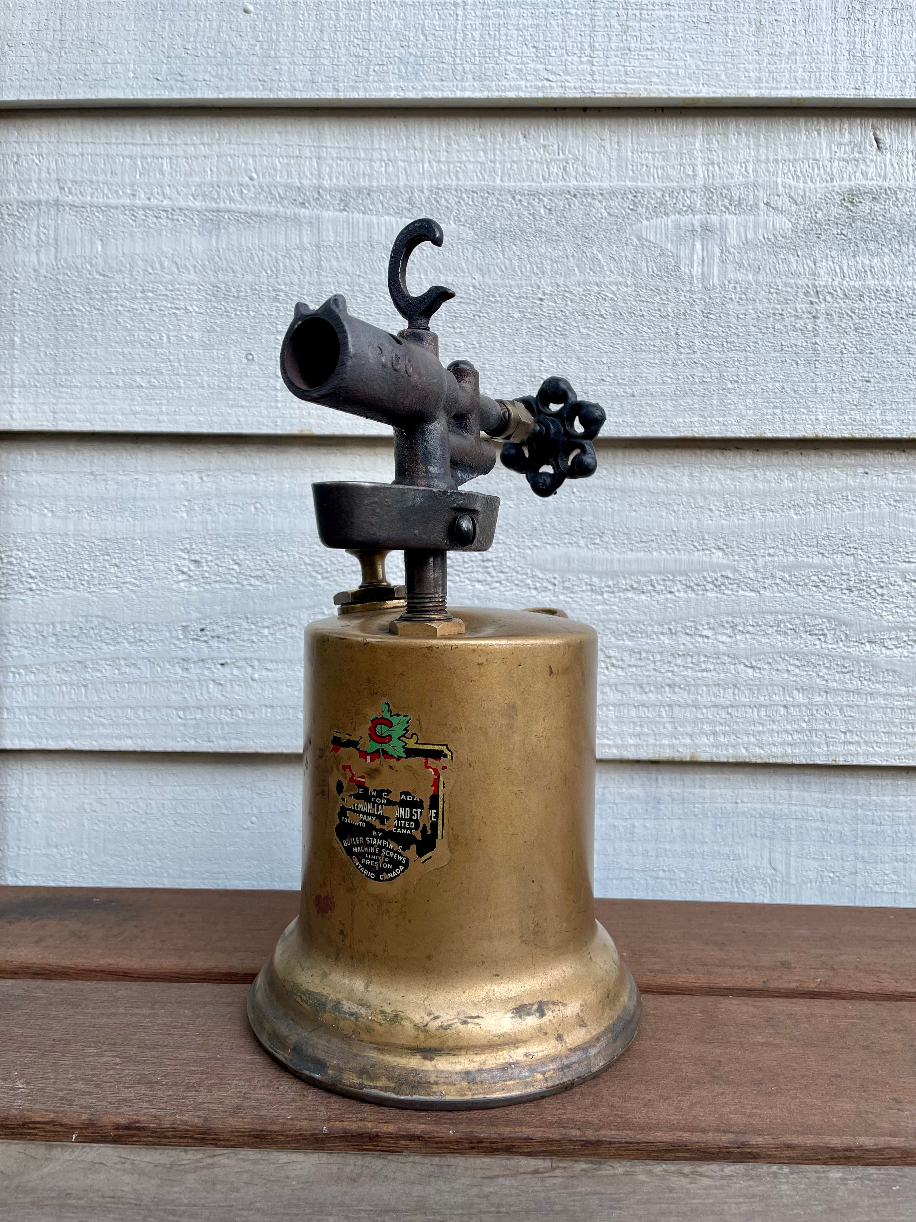 1940-50's Coleman Canada Blow Torch – Mr.LANTERN