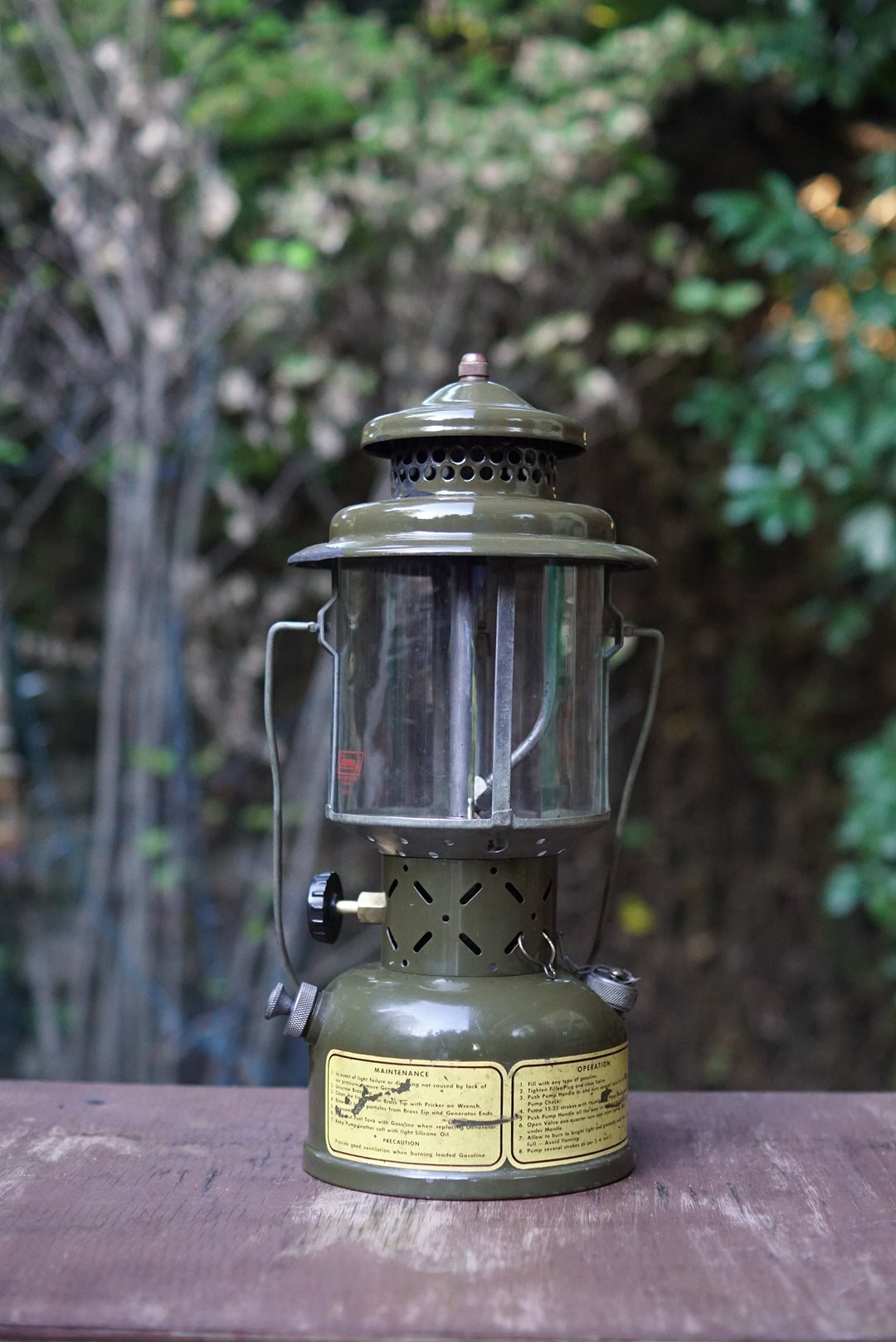 1952's COLEMAN 252A GI Lantern