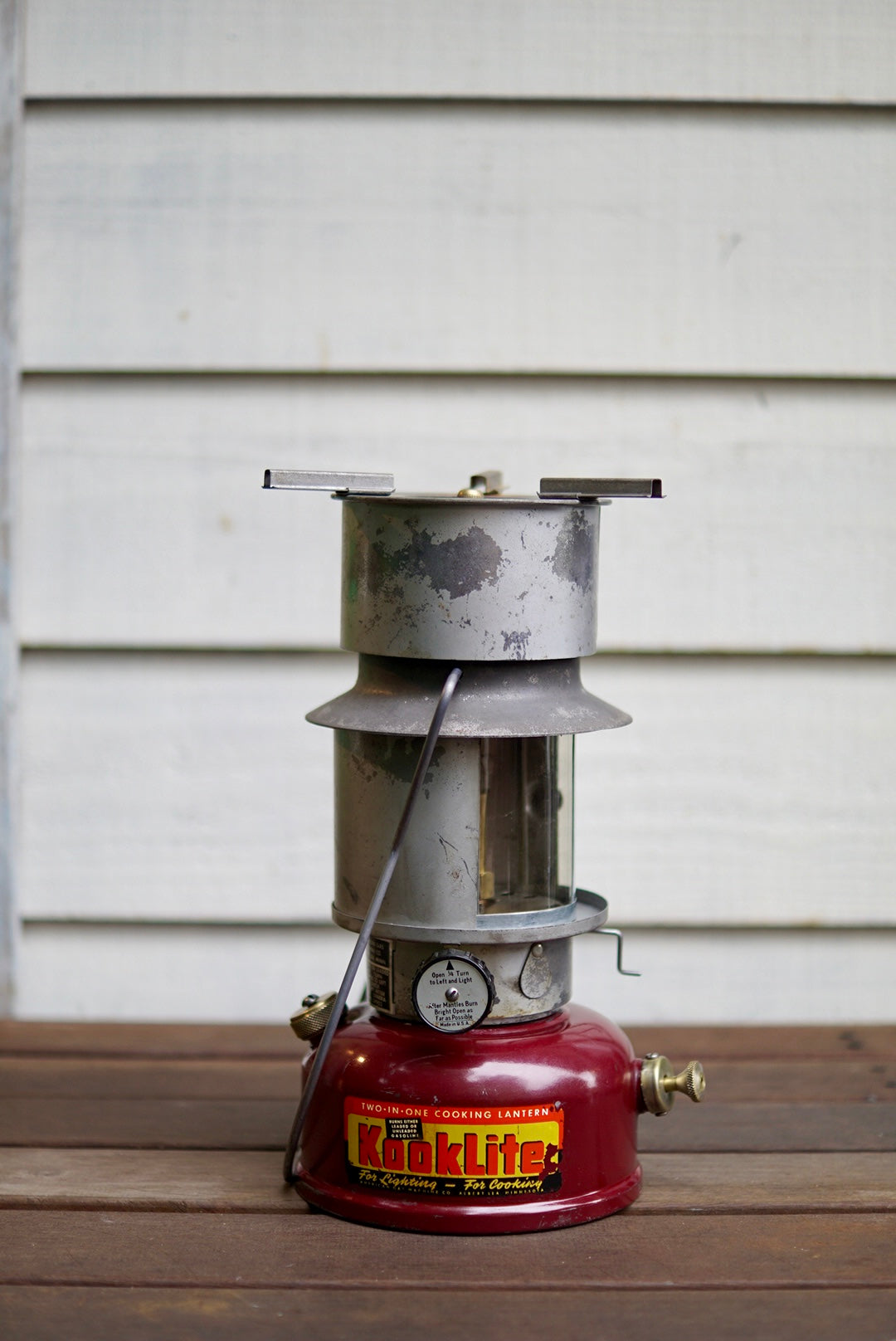 1950's American Gas Machine
Kook Lite Model.KL-2