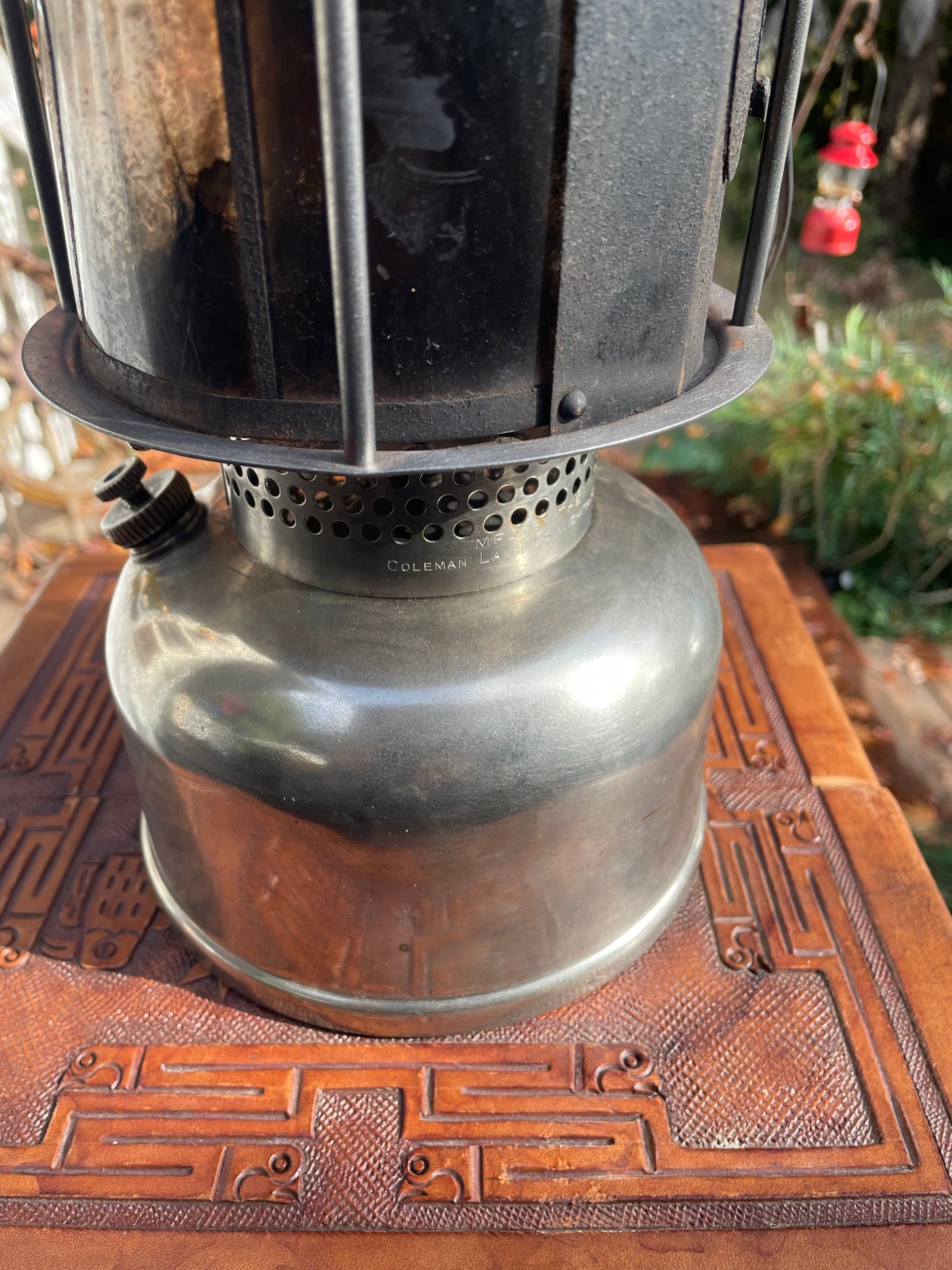 1917's COLEMAN QL327 Early Model