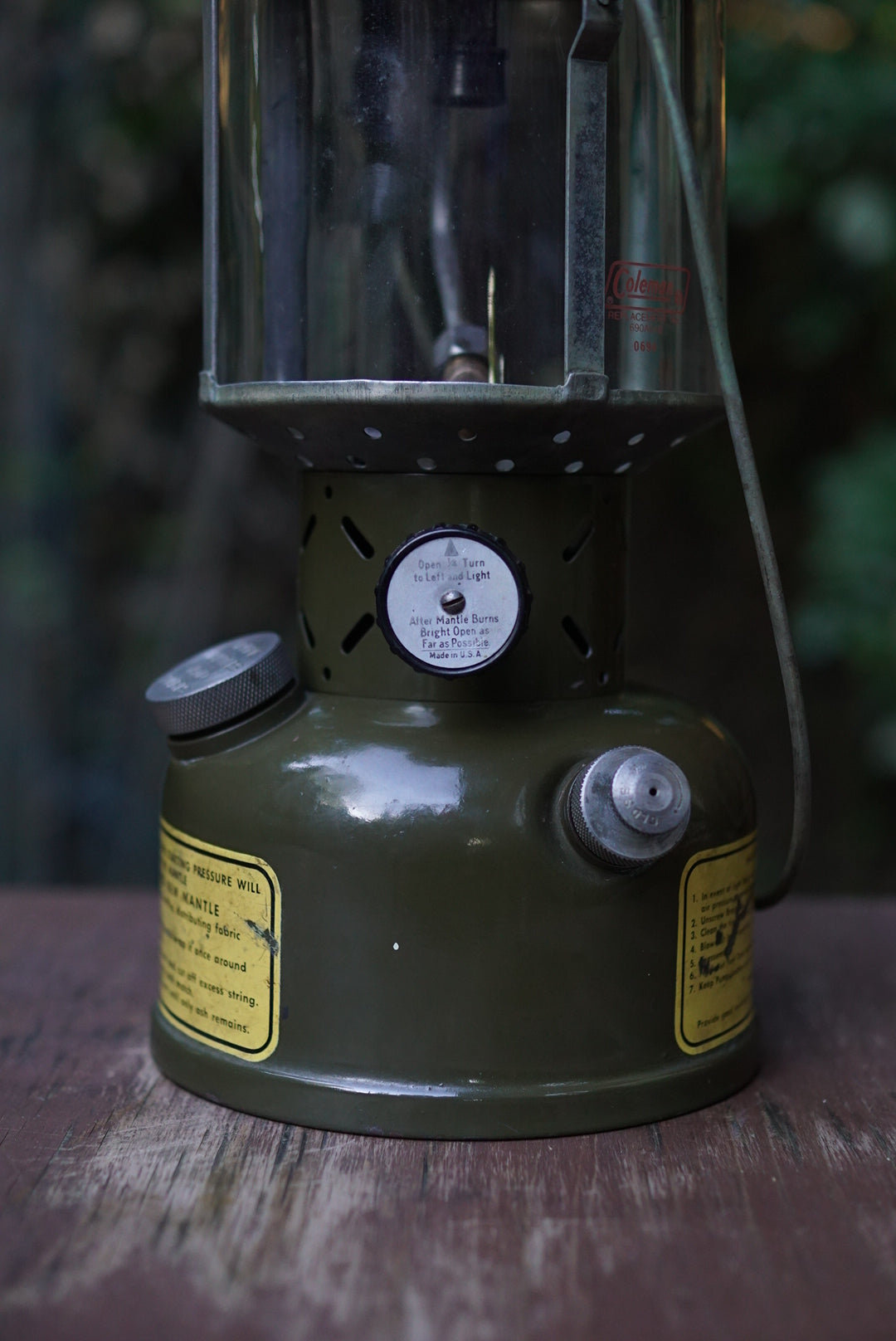 1952's COLEMAN 252A GI Lantern