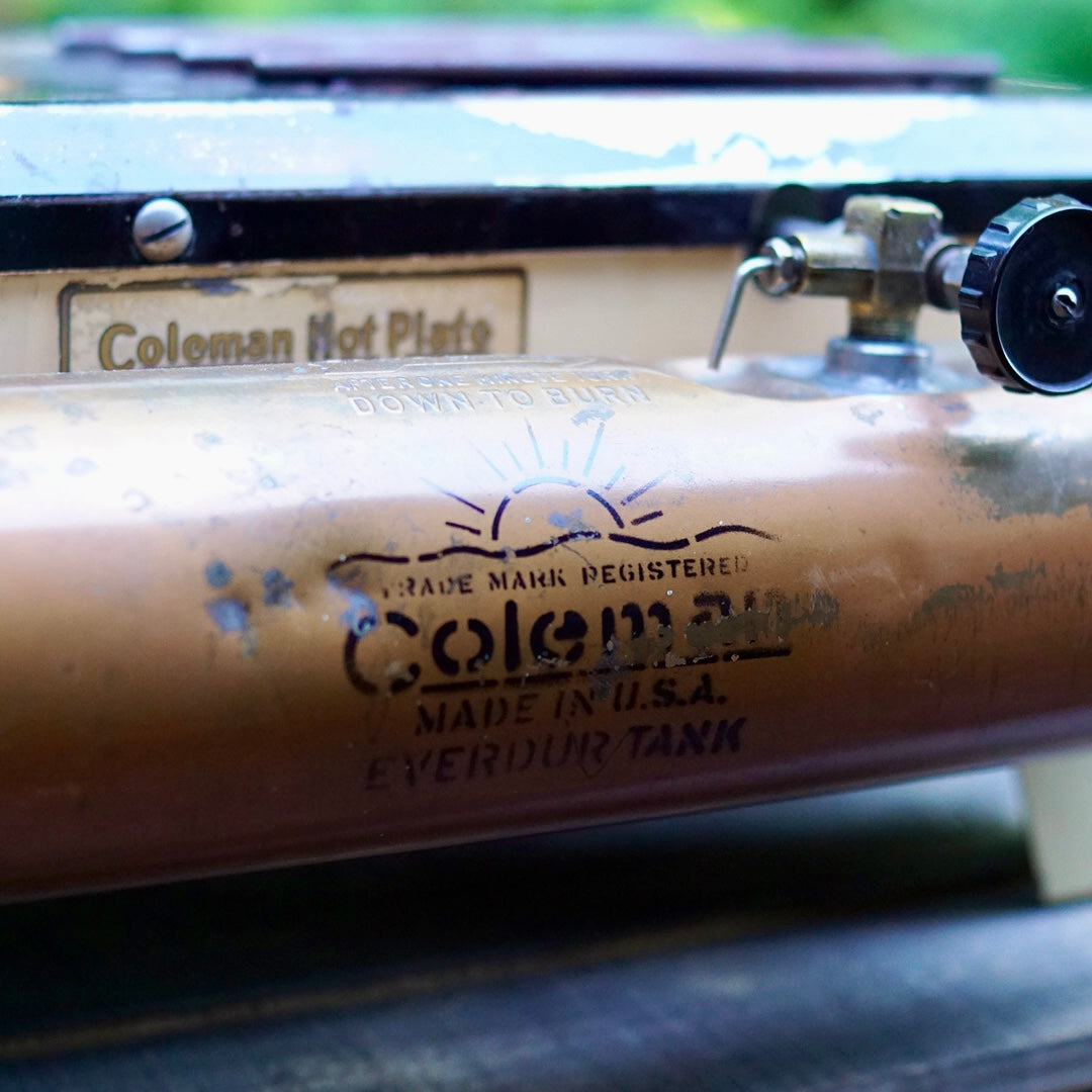 1937's COLEMAN 386         Hot Plate