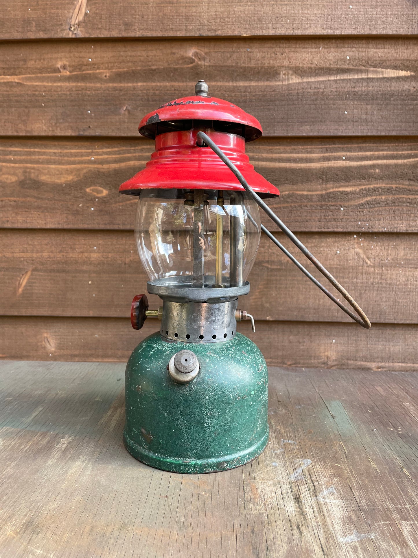 1951/8 COLEMAN 200A Christmas Lantern