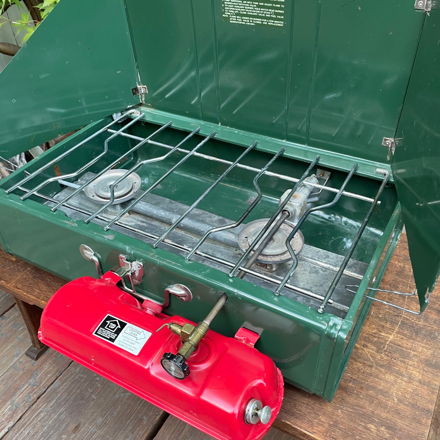 1981/2 COLEMAN 413H    made inUSA