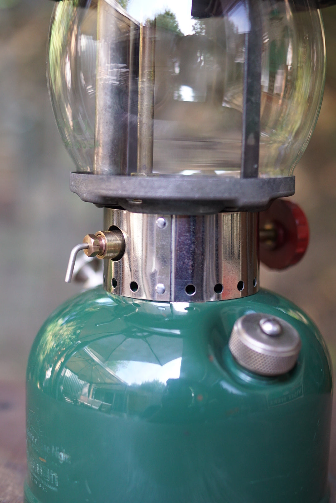 Beautiful! 1951/4 COLEMAN 200 Christmas Lantern