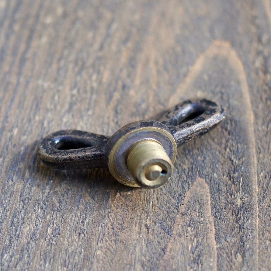 Rare! COLEMAN Original butterfly-knob fuel cap for Two burner Early Model