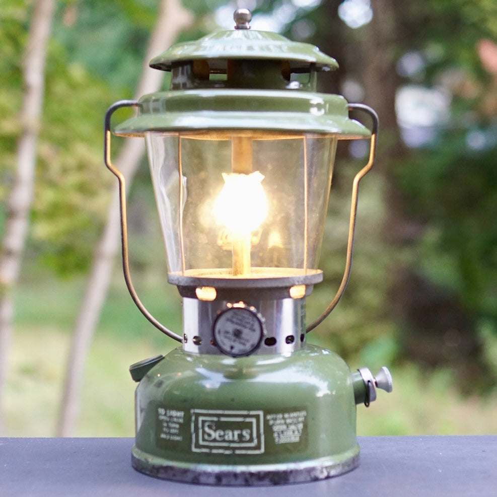 1972/4 SEARS 72241 SINGLE MANTLE