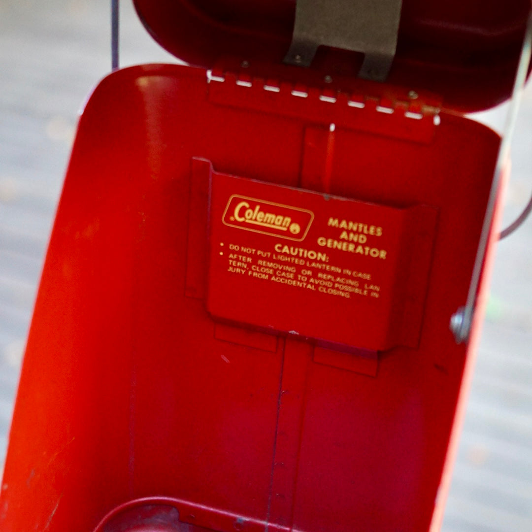 COLEMAN 200系ランタン用ガルウィングケース