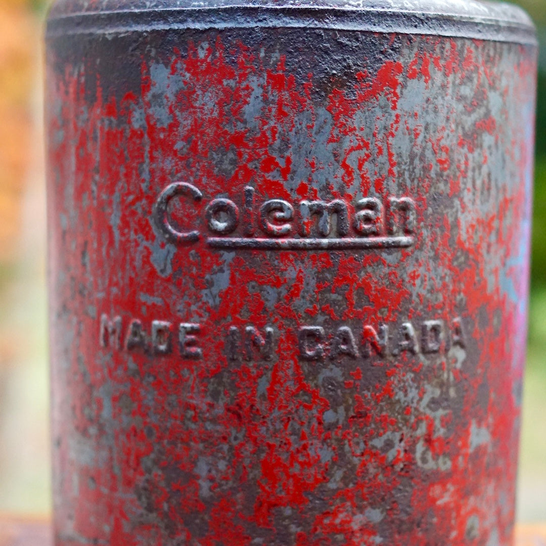 1930's Coleman Canada Safety Fuel Can