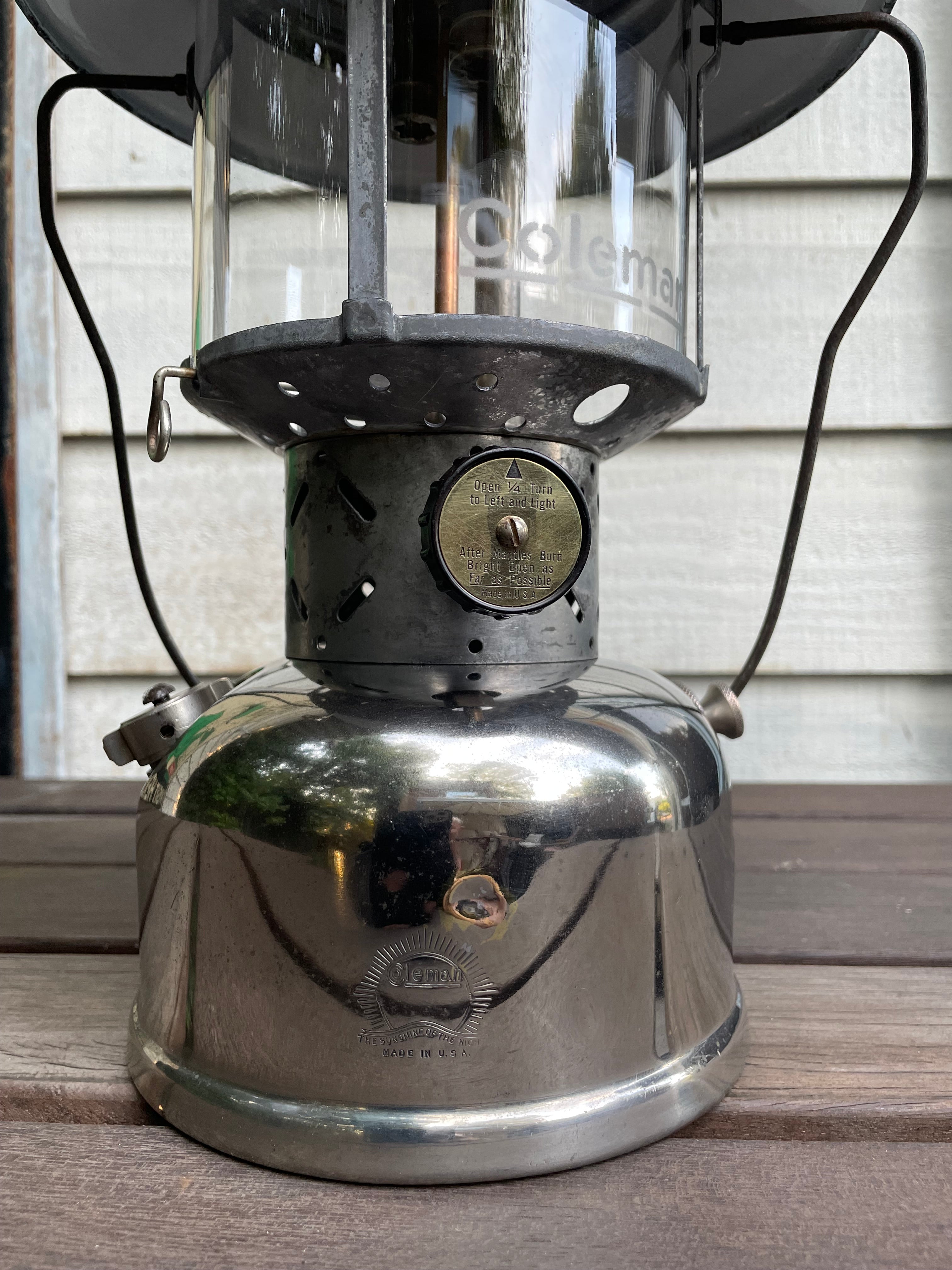 希少！1930年10月製造　コールマン220B 初期モデル 希少！1930年10月製造コールマン220B 初期モデル