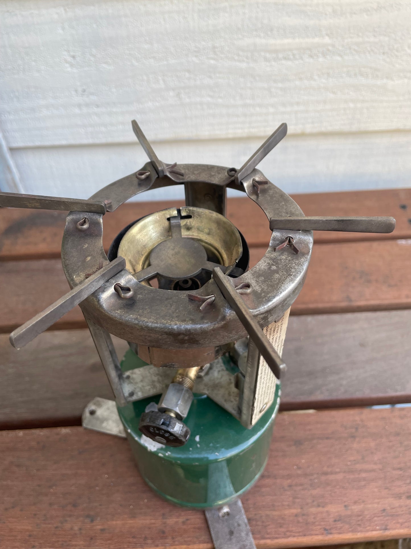 1943's COLEMAN520 GI POCKET STOVE