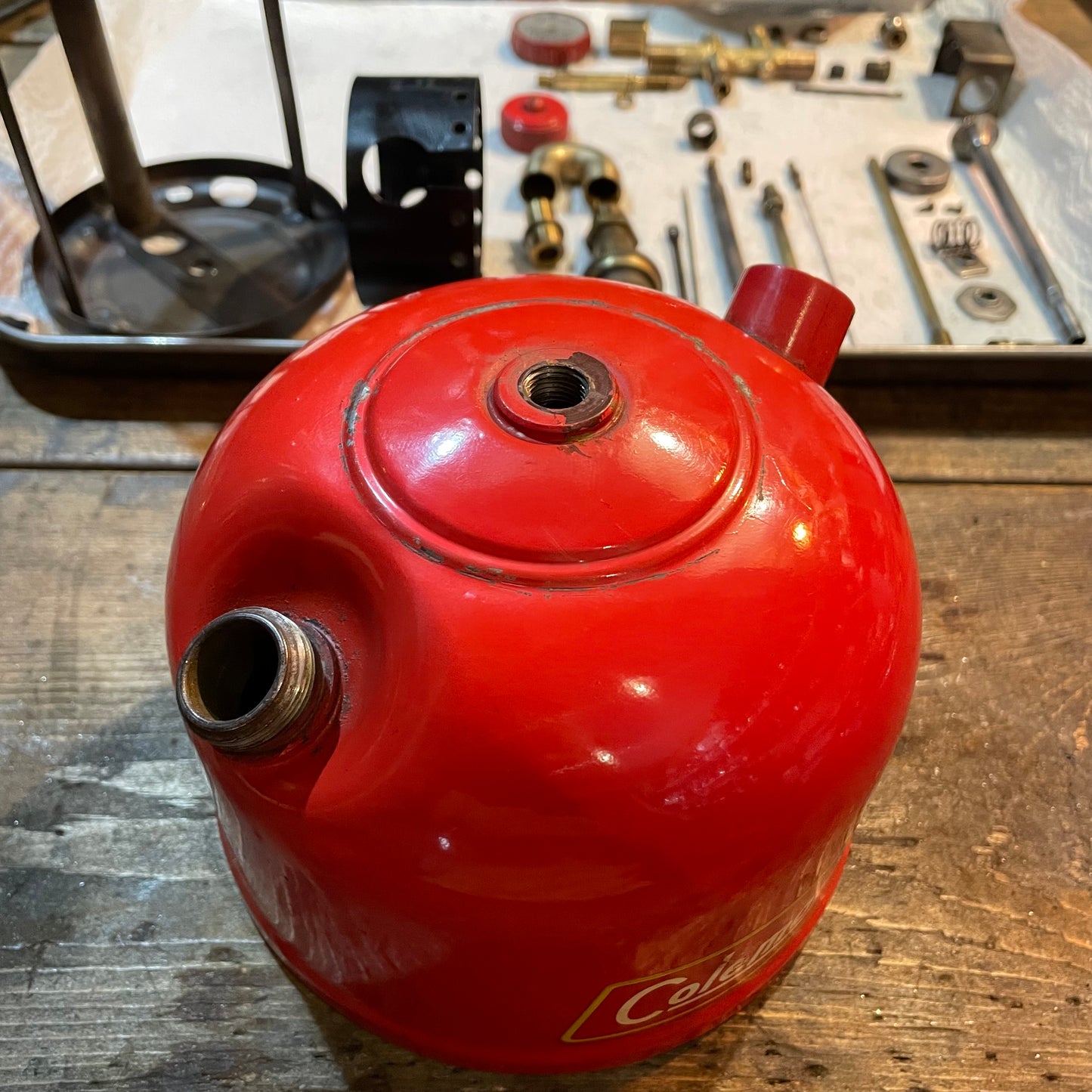 1953/2 COLEMAN 200A   Black Band