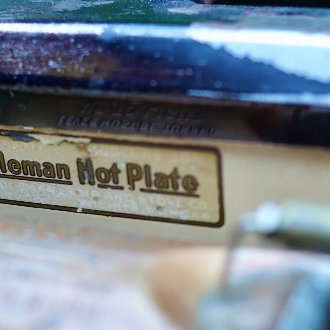 1937's COLEMAN 386         Hot Plate