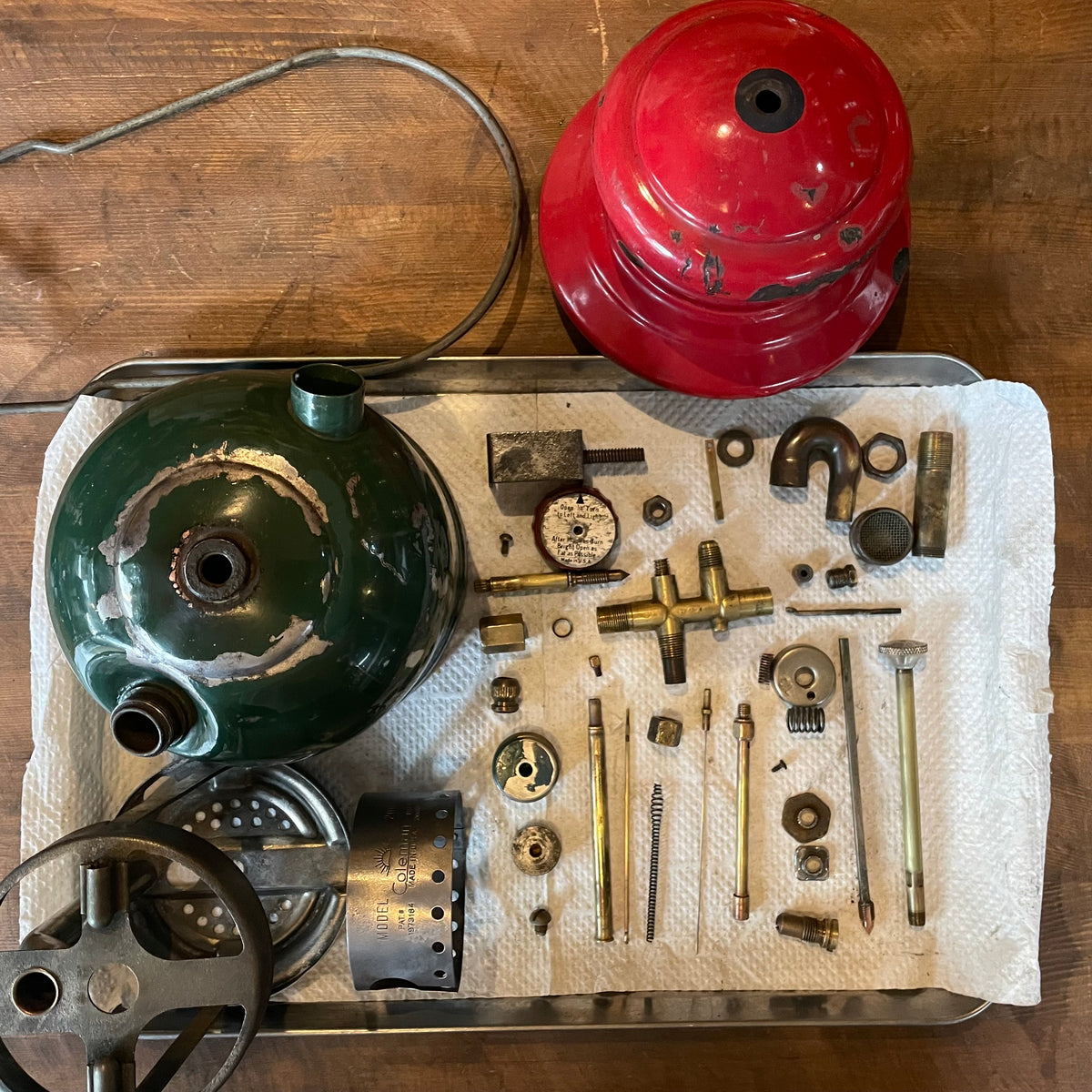 1951/8 COLEMAN 200A Christmas Lantern