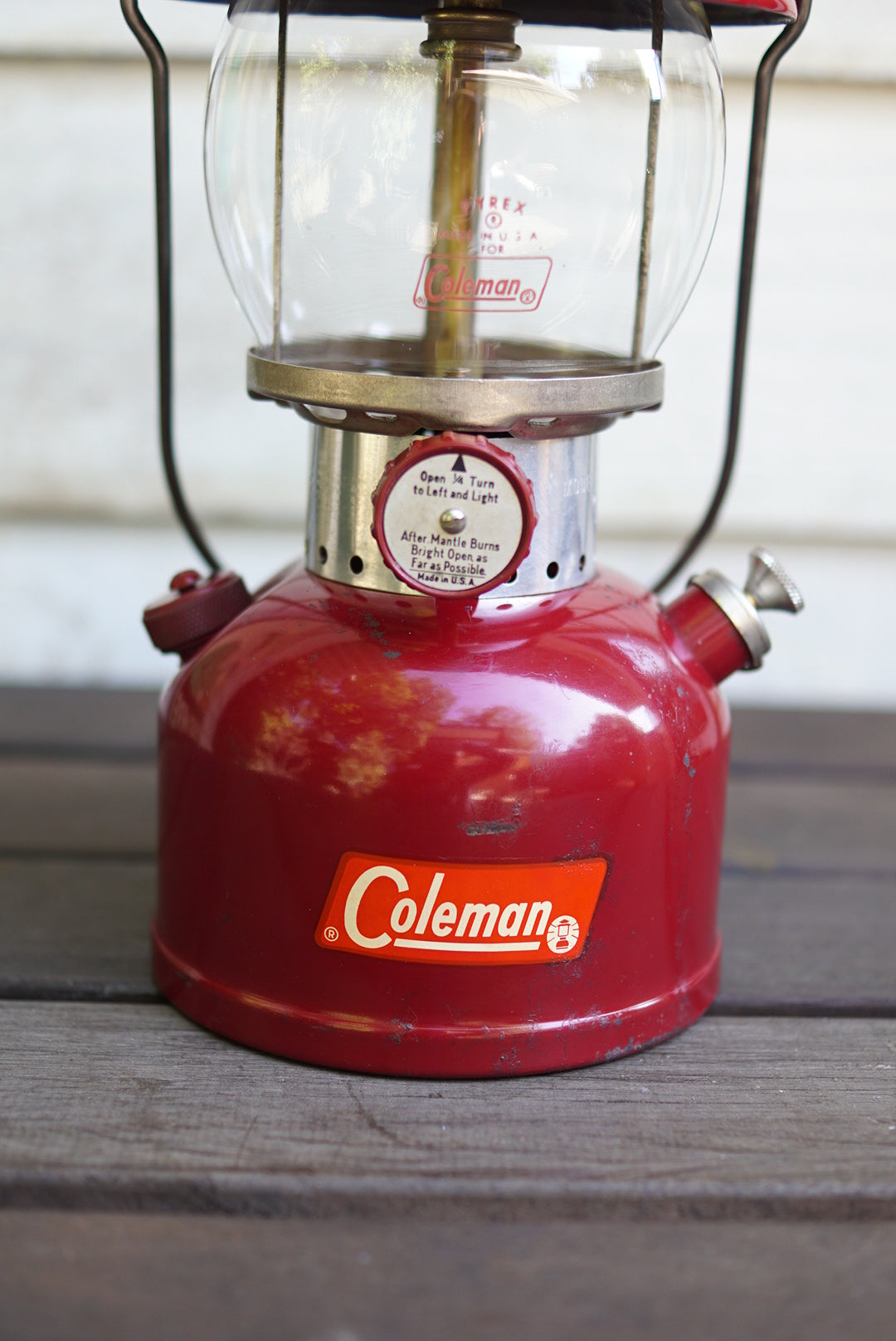 1962/3 COLEMAN 200A Burgundy