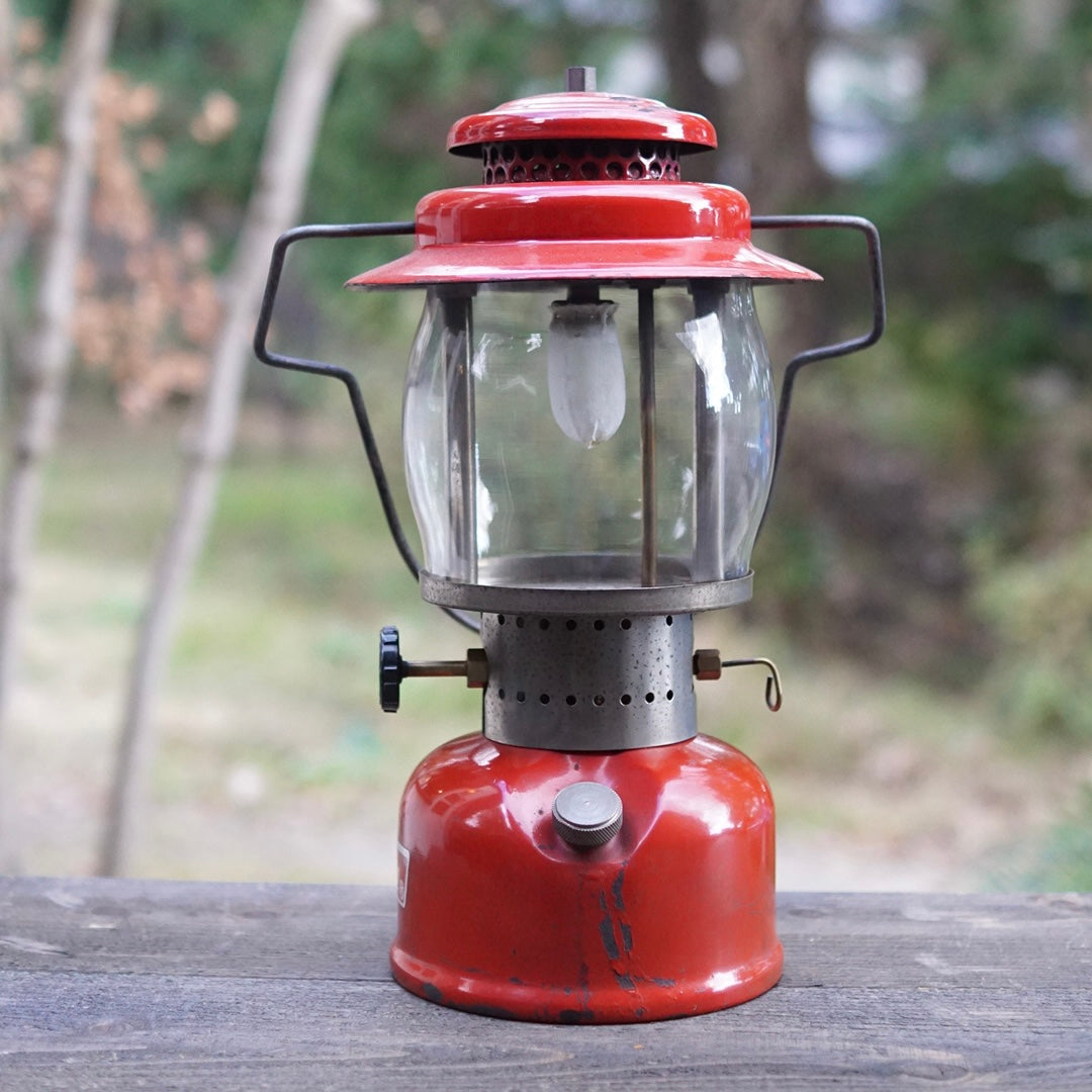 Rare! COLEMAN Mexico 236 Red