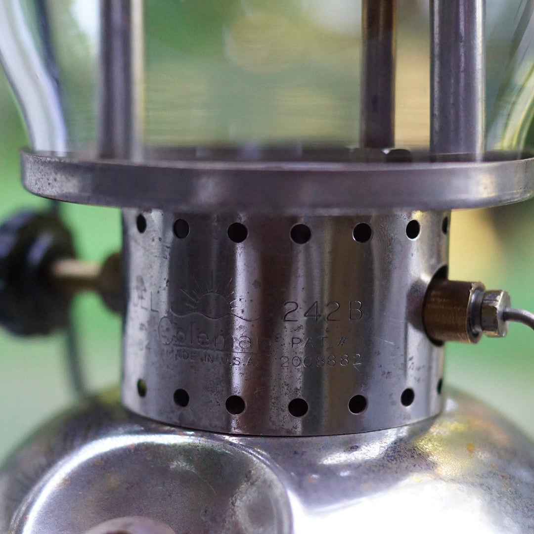Coleman - 【myyym】1936年10月製造　コールマン242B 1936〜1937's COLEMAN 242B – Mr.LANTERN