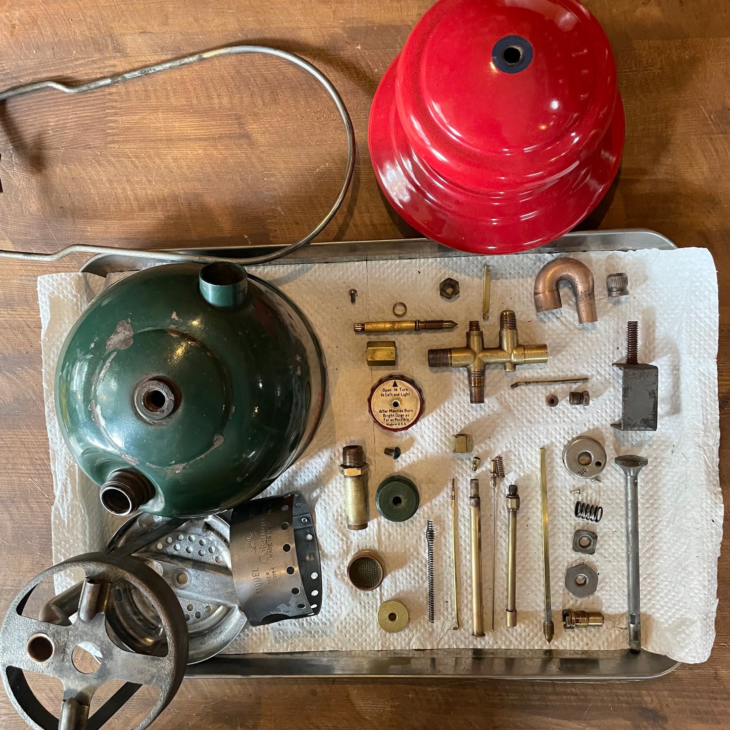 1951/9 COLEMAN 200A Christmas Lantern