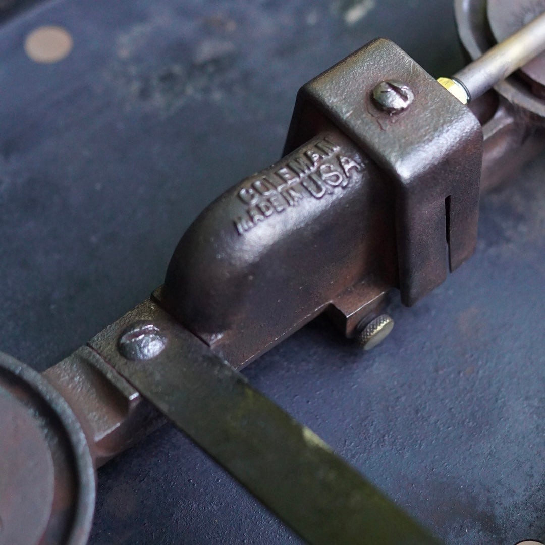 1930's COLEMAN Model 9E Two Burner Stove