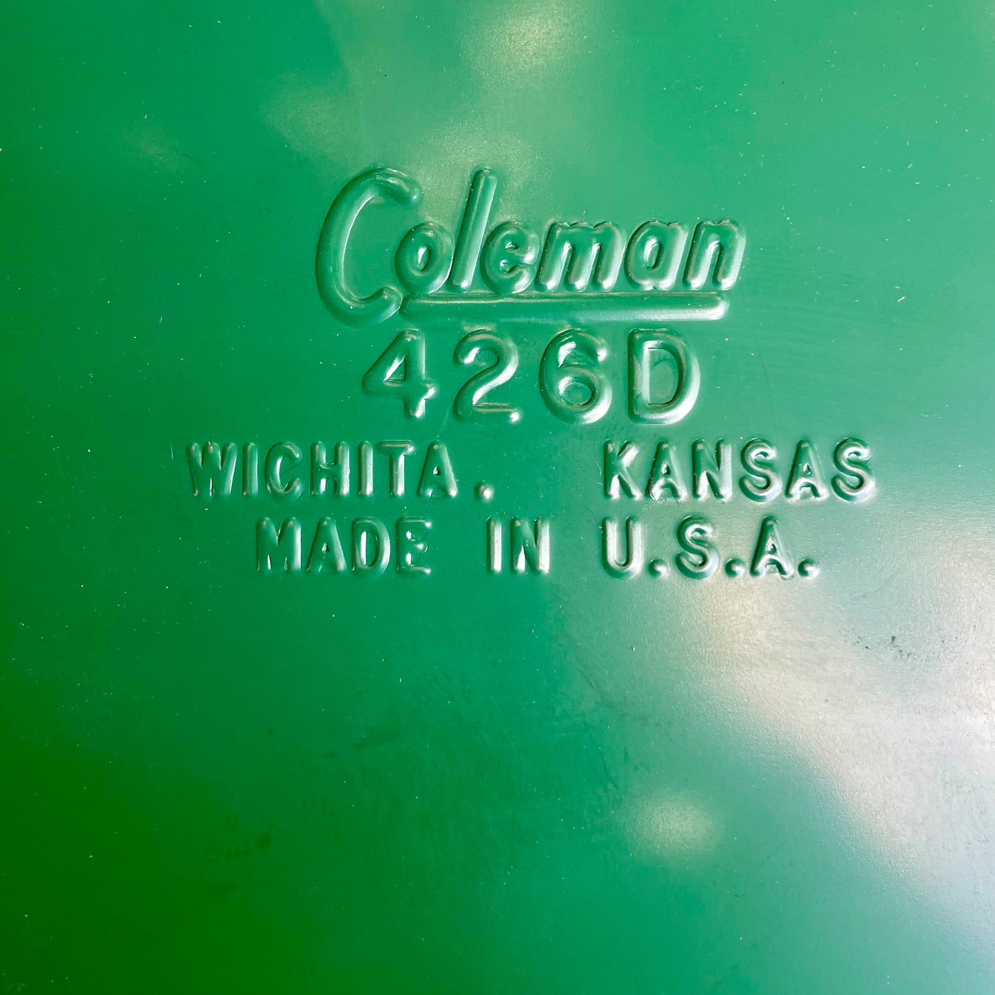 NOS 1960's COLEMAN 426D Three Burner Stove
