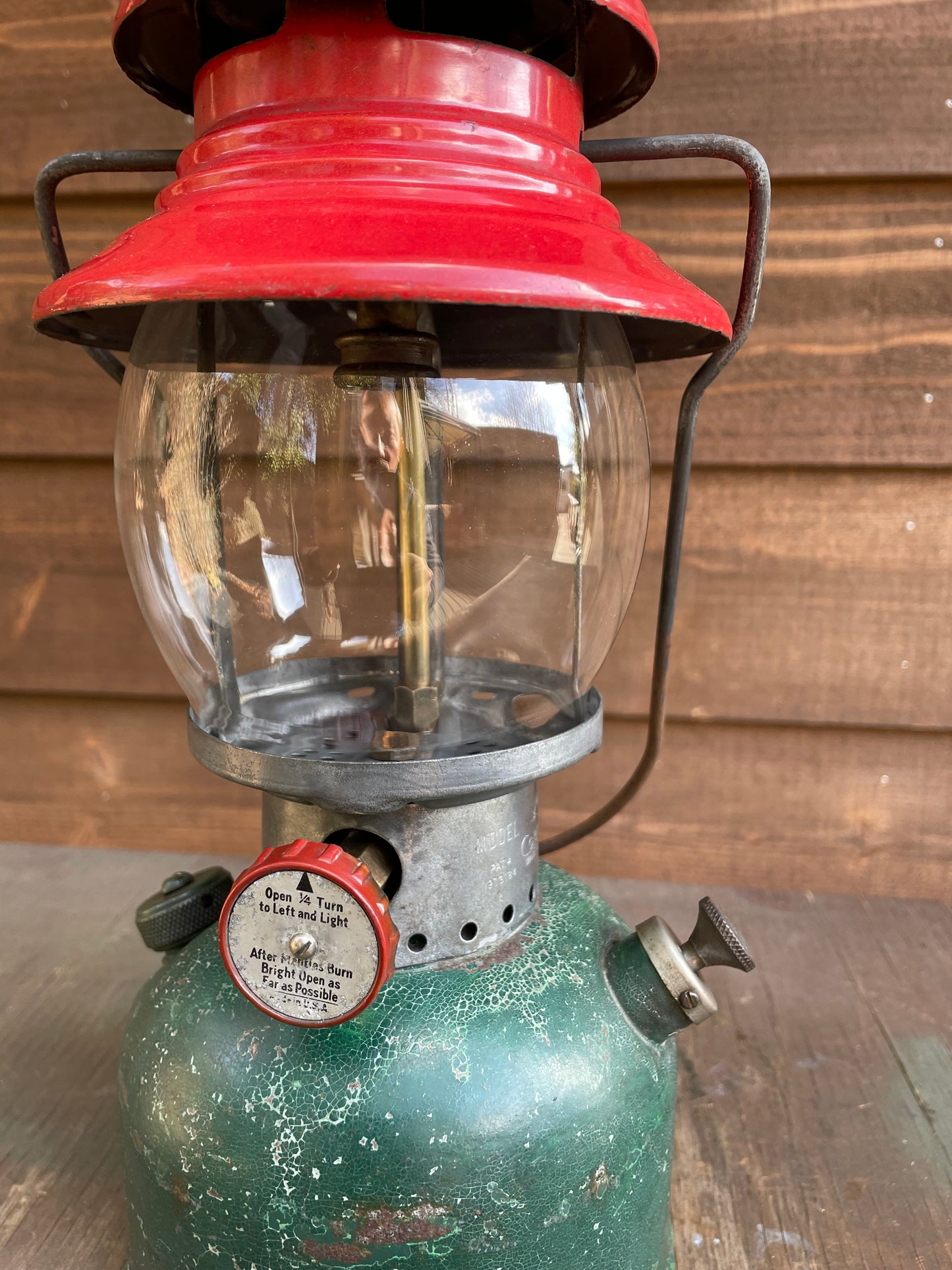 1951/8 COLEMAN 200A Christmas Lantern