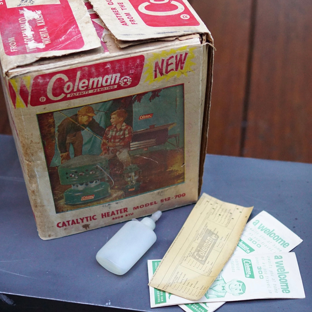 1966/9 COLEMAN   CATALYTIC HEATER 512-700