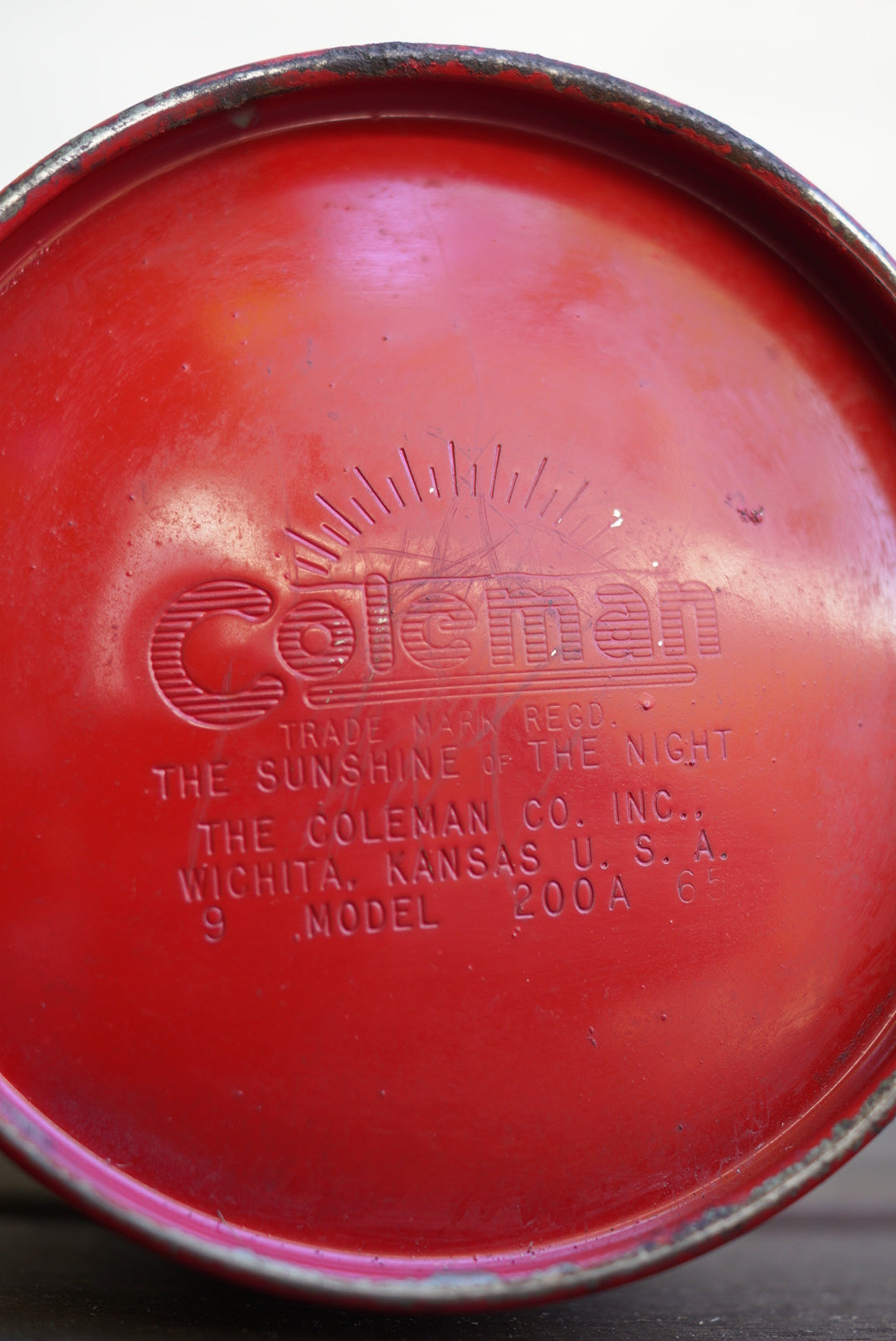 1965/9 COLEMAN 200A PATENTS PENDING