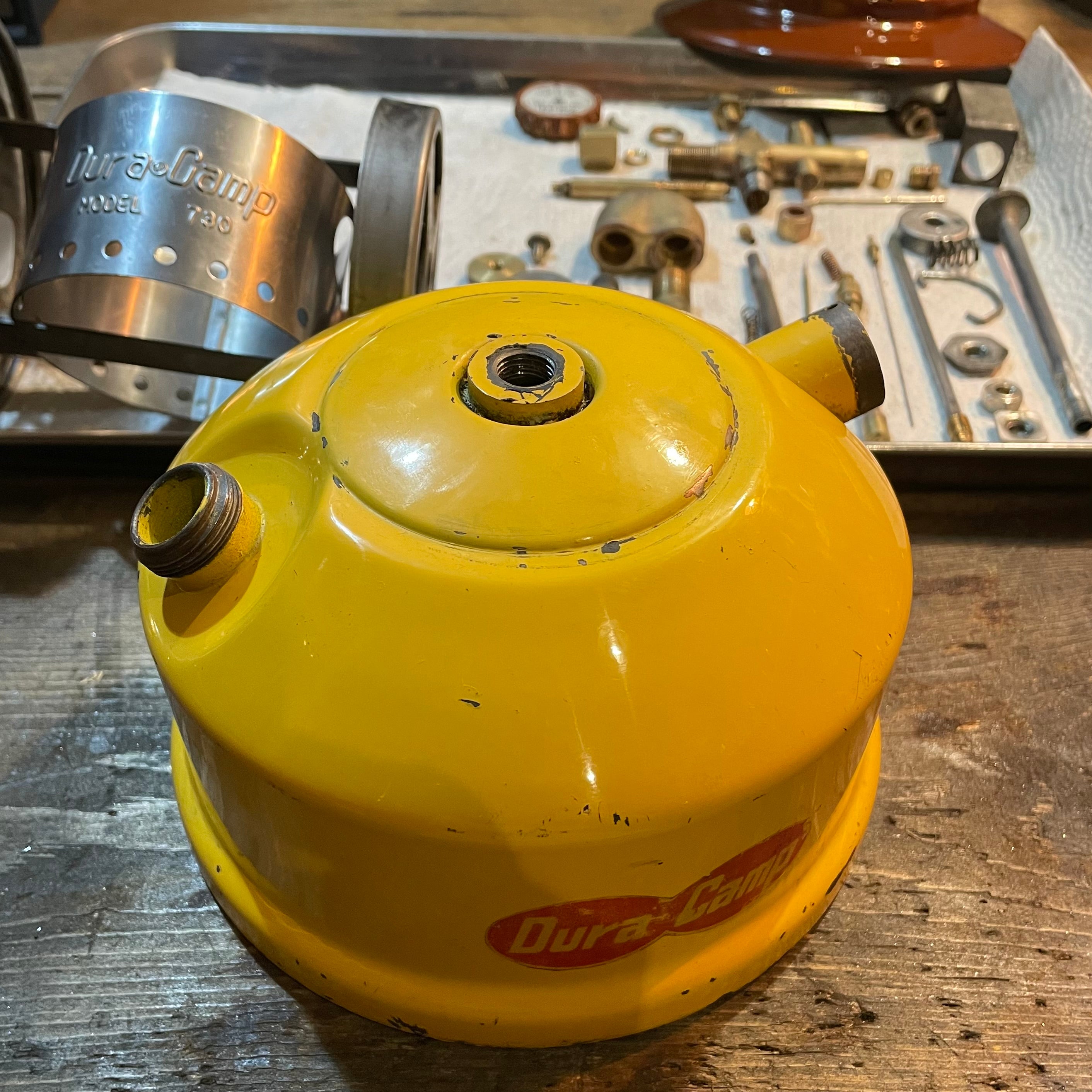 1960's DURA CAMP Model 730 – Mr.LANTERN