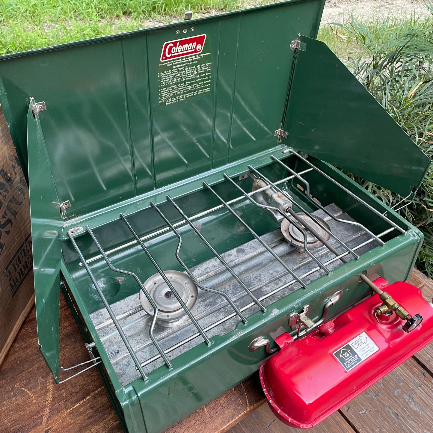 1981/2 COLEMAN 413H    made inUSA