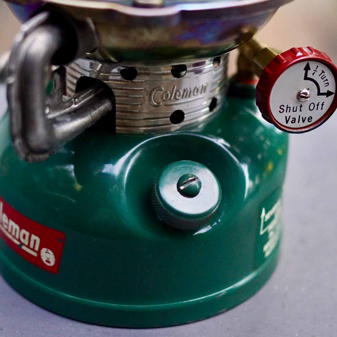 1963/7 COLEMAN 502-700 Single Burner Stove