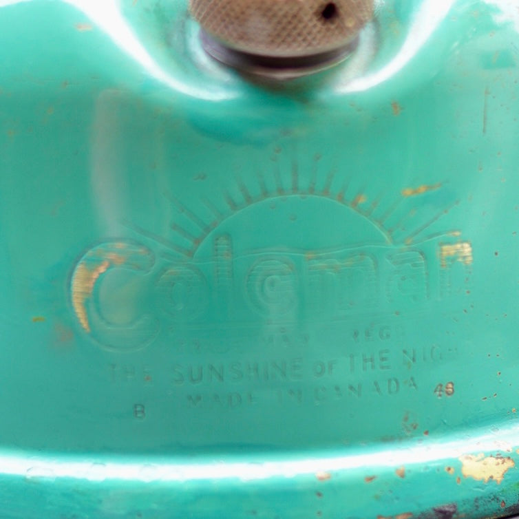 1948's COLEMAN 236MAJOR Seafoam